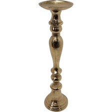 Stand Kerzenhalter goldfarben