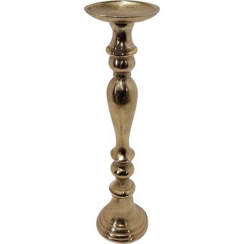 Stand kerzenhalter goldfarben - kerzenhalter,