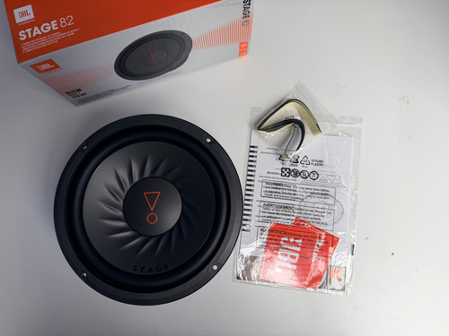 Jbl stage 8 - 82, auto