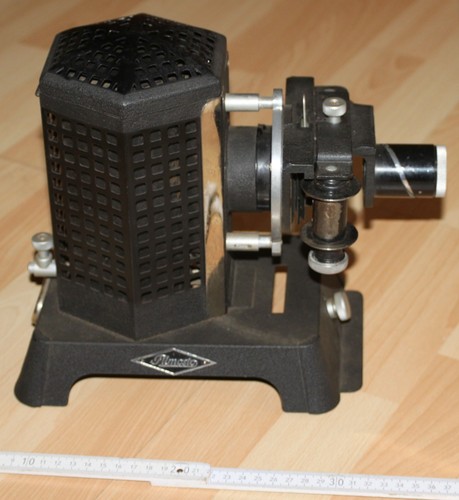 Film projektor apparat - projektor,