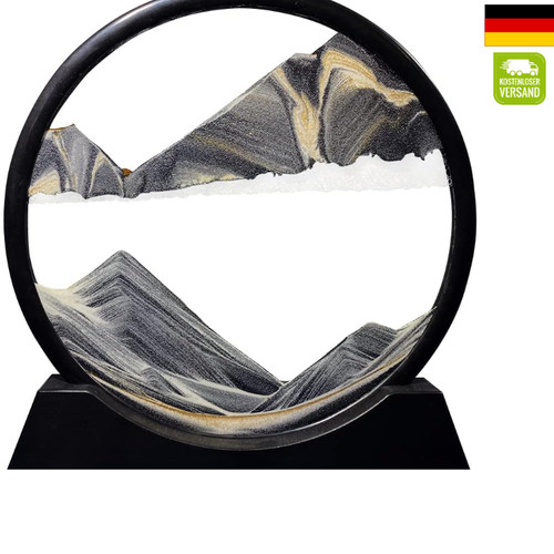 Sanduhr drehbar glasrahmen - sanduhr,