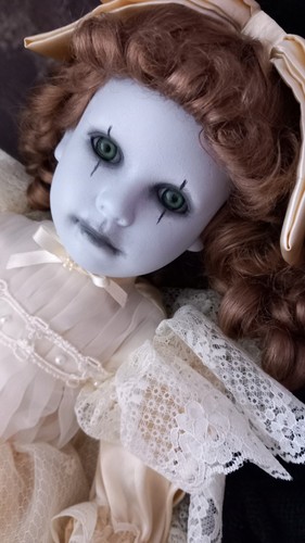 Ooak gothic horror puppe - ooak,
