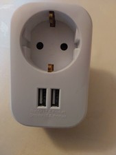 Mehrfach Stecker 2x USB Neu 