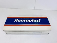 Alte Blechdose Hansaplast