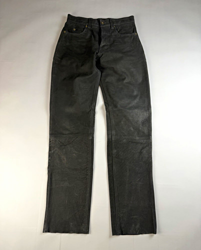 Raberg damen lederhose schwarz - raberg,