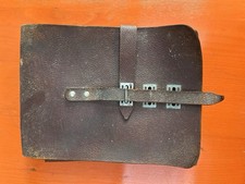 Tasche ABV Kartentasche Simson Ledertasche DDR