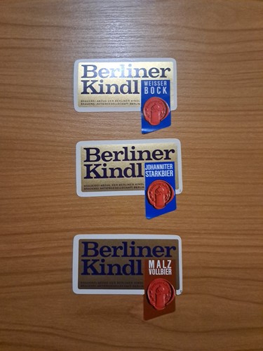 Bieretiketten berliner - ☆☆bieretiketten,