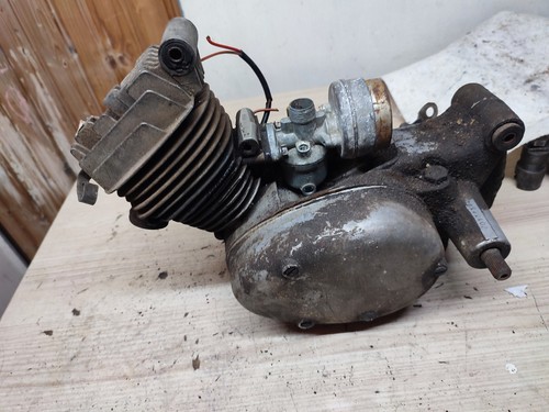 Simson spatz motor 1 - simson, sr