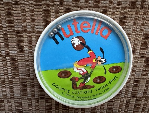 Nutella deckelinhalt 1972 - deckelinhalt,