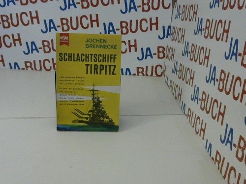 Schlachtschiff tirpitz e - "tirpitz",