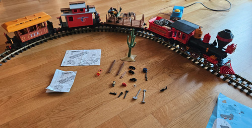 Playmobil 4034 westernzug - playmobil,