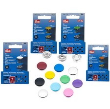 PRYM Jersey Druckknöpfe 12mm