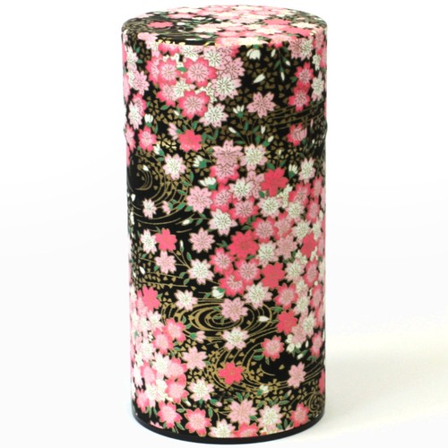 Teedose kirschblüten - teedose,