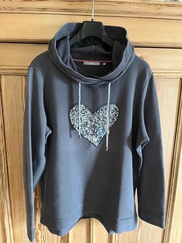 Cecil hoodie fb grau - cecil, fb.grau