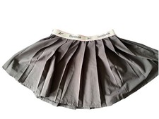 H&M X Reebok Plissee Rock Mädchen Gr. 98/104 Schwarz Tennisrock