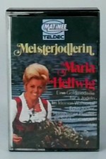 Meisterjodlerin Maria Hellwig