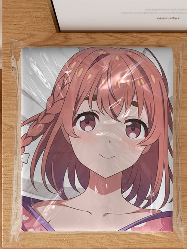 Aufblasbares anime luftkissen - aufblasbares,
