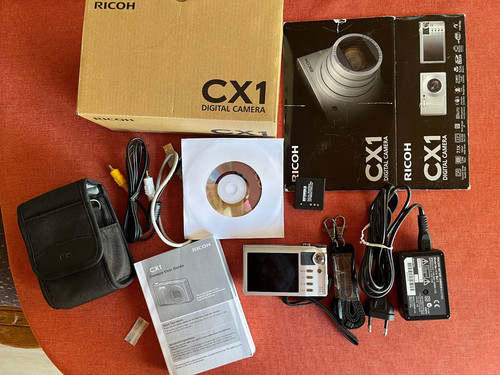 Ricoh camera cx1 orginal - camera, in