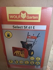 Schneefräse Select SF 61E neu