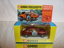 Corgi toys 341 - corgi, marcos