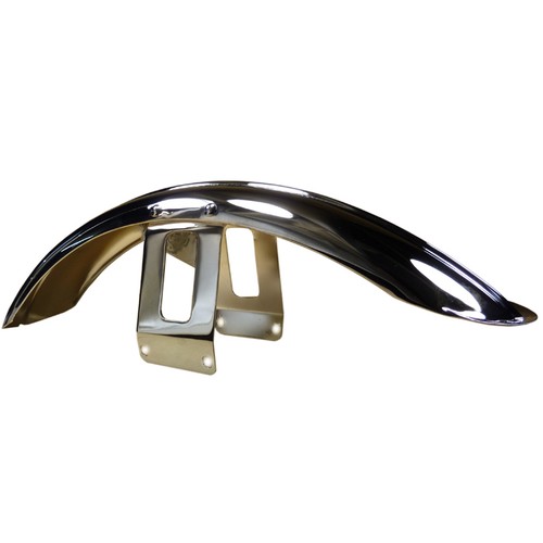 Front fender motorrad ribbed - fender,