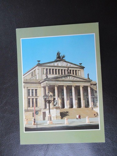 Berlin schauspielhaus um - ak,