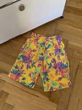 Oilily Shorts Sommer kurze Hose 140 vintage Blumen 