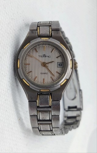 Tempic quartz damenuhr - quartz, vintage