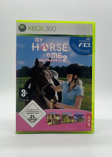Microsoft Xbox 360 My Horse & Me 2 in OVP