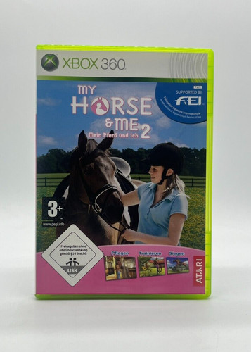Microsoft xbox 360 horse - my, &