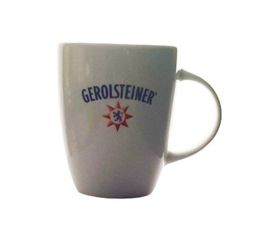 Gerolsteiner wasser tasse - wasser,