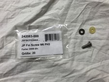 JP Fin Scew Set M6 x 20 mm PH3