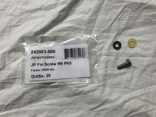 Fin scew set - m6, 20