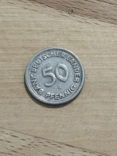 50 Pfennig Bank Deutscher