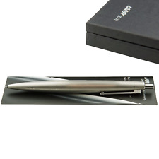 Lamy 2000 Kugelschreiber Silber Druckknopf Ganzmetall OVP