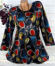 New Jersey Tunika Bluse Shirt