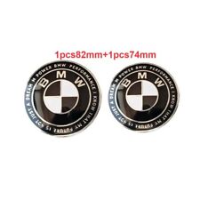 Für BMW 50th 2pcs 74&82mm M