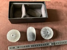 Guaxs Set Windlicht 3 fach satiniert