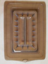 Auflaufformabdeckung aus Gummi Bratpfannen eckig Bratenform