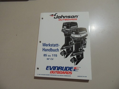 Werkstatthandbuch johnson - werkstatthandbuch,