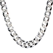Massive panzer kette collier - ,