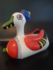Otmar Alt Wiltmann Ente, Rosenthal, limitiert 500 Stück, 33 x 19 x 26cm 