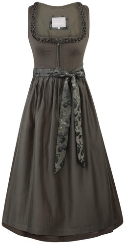 Marjo dirndl olive - olive,