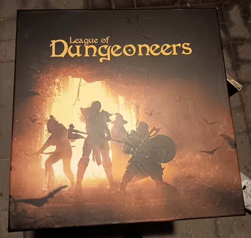League dungeoneers - league,