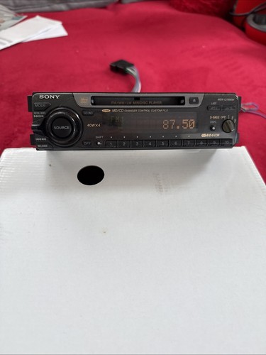 Sony mdx c7890r - sony, radio