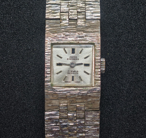 Vintage swiss empress damenuhr - vintage,
