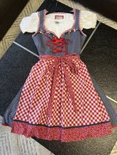 Dirndl (Stockerpoint Trachtenwelt) mit Bluse (Country Line Trachtenmode) Gr. 38