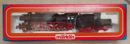 Märklin 3084 dampflok - märklin, h0