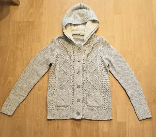 Strickjacke strickweste - strickjacke, gr