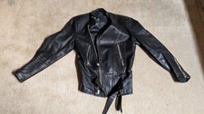Lederjacke motorradjacke uralt - motorradjacke,